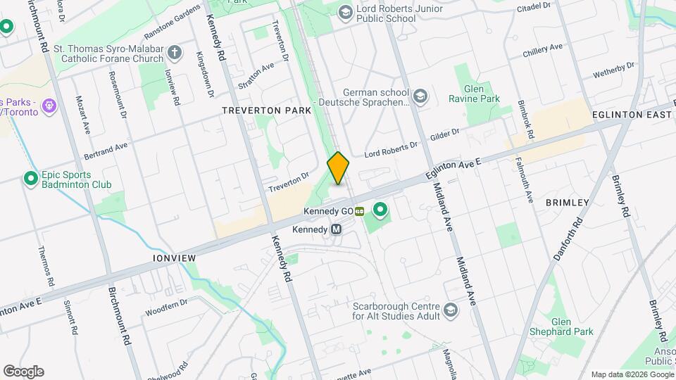 Kennedy Green Map and Location Details