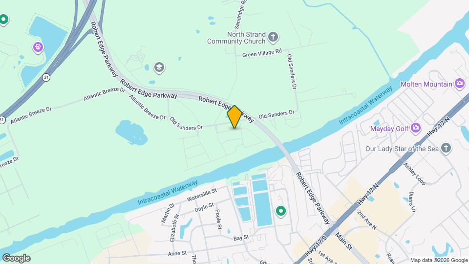 730 Ebb Tide Rd Map and Location Details