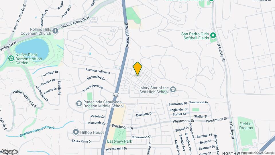 27658 Rockcrest Rd Map and Location Details