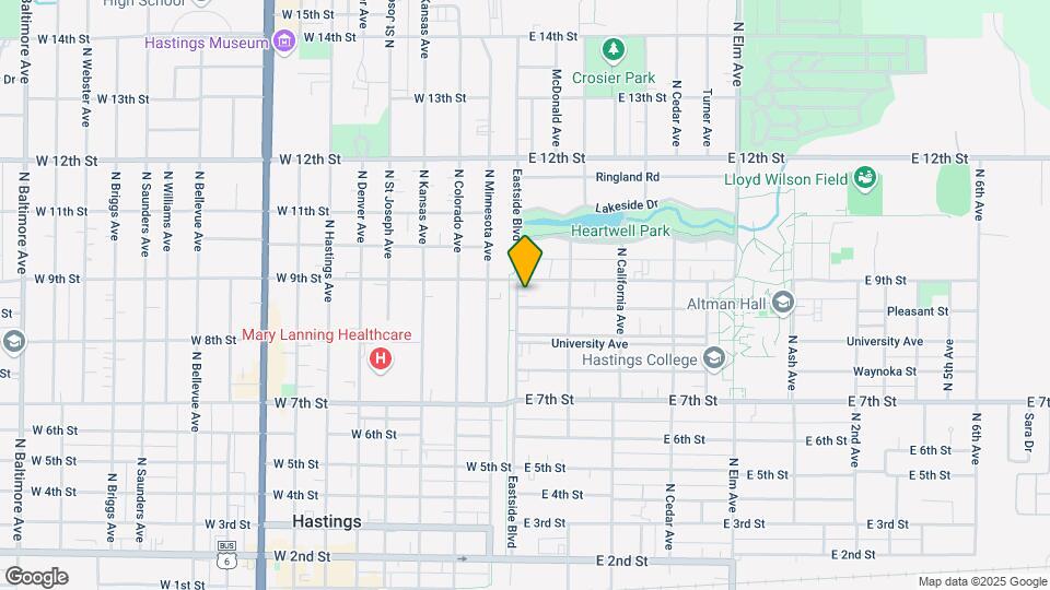 834 Eastside Blvd Map and Location Details