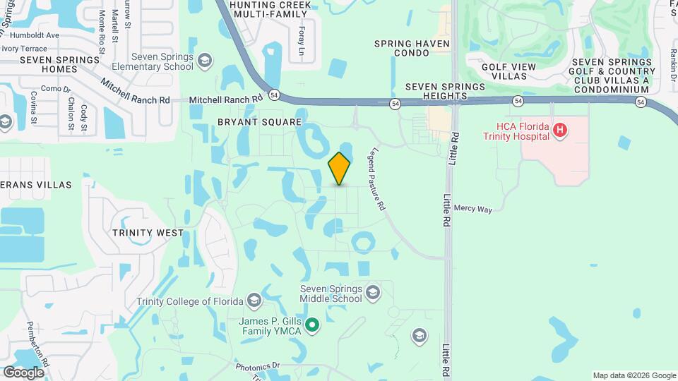 2922 YellowHammer Wy Map and Location Details