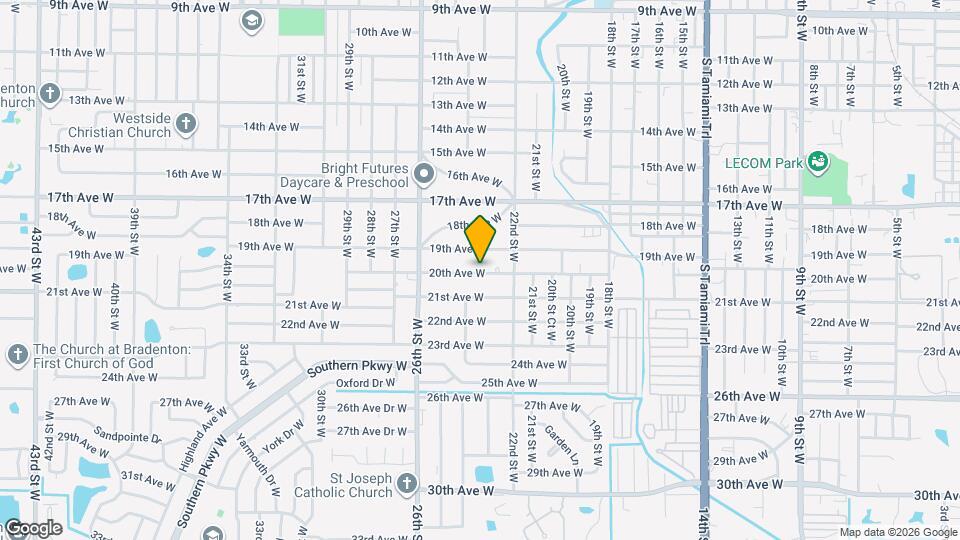 2314 20th Ave W Map and Location Details