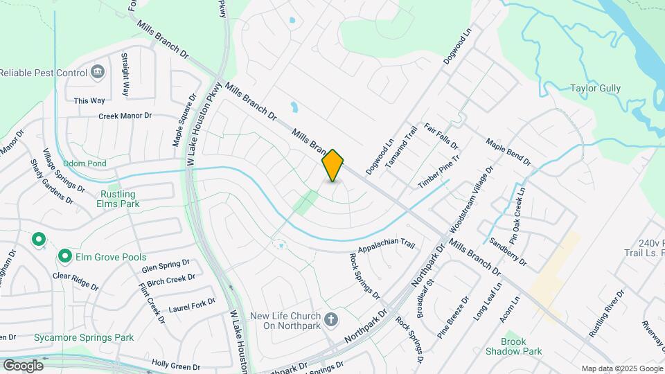 5319 Jasper Grove Ct Map and Location Details