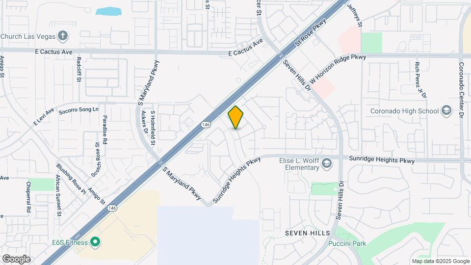 917 Bluebell Brook St Map and Location Details