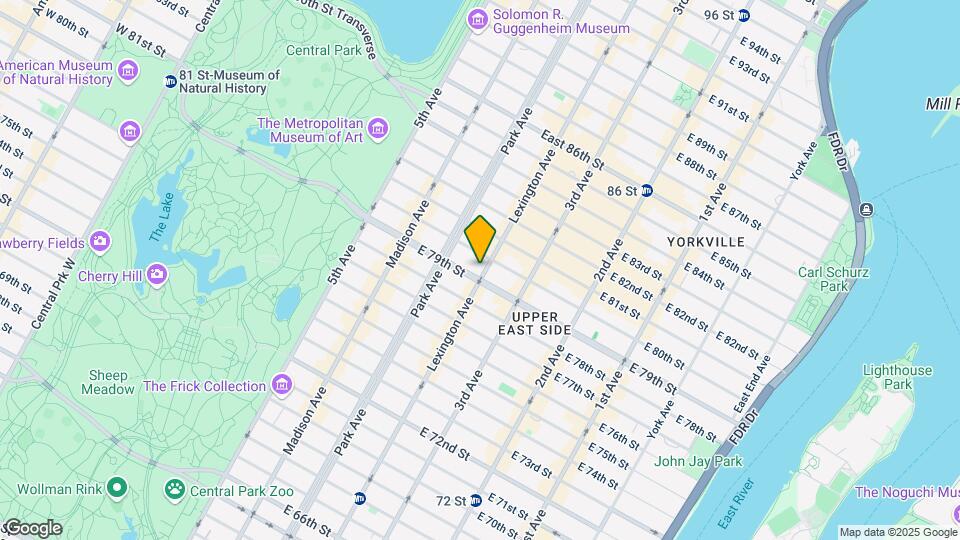 1142-1146 Lexington Ave Map and Location Details
