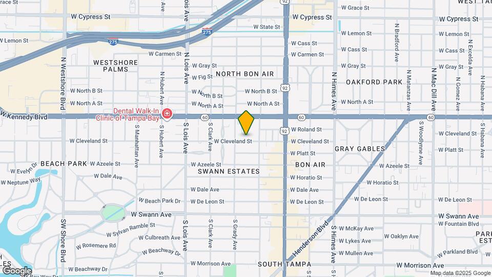 3911 W Cleveland St Map and Location Details