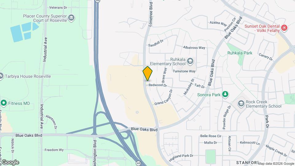 6503 Kingbird Ct Map and Location Details