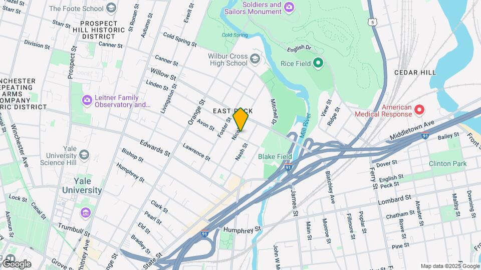 161 Nicoll St, Unit 3R Map and Location Details