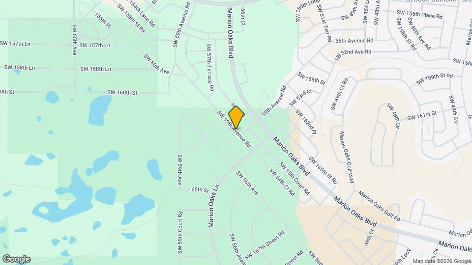 16210 SW 59th Avenue Rd Map and Location Details