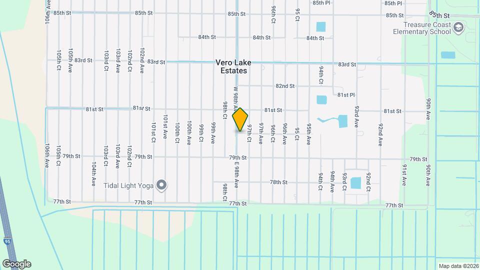 7980 E 98th Ave Map and Location Details