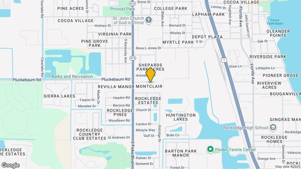 980 Pinson Blvd Map and Location Details