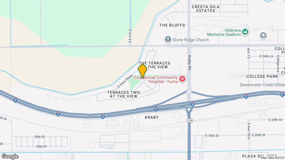 6090 E Overlook Ln Map and Location Details