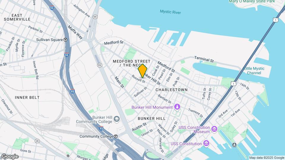 37 Russell St Mapa y Detalles de la Ubicación