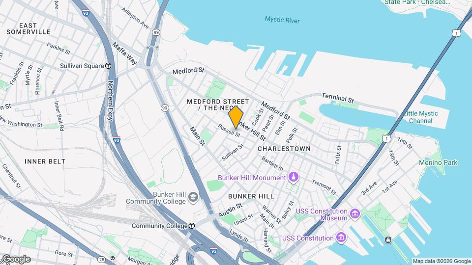 37 Russell St Apartments Charlestown, MA Apartments For Rent