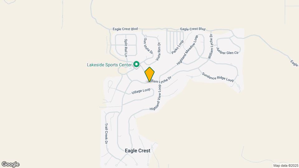 1445 Highland View Loop Map and Location Details