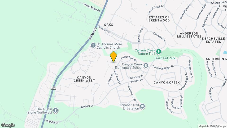 11401 Barbrook Cove Map and Location Details