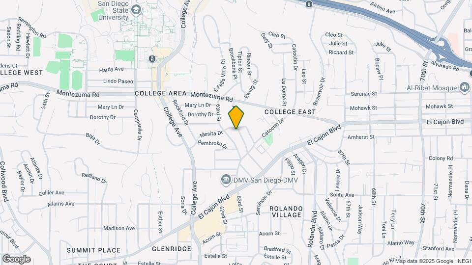 4962 Art St Map and Location Details