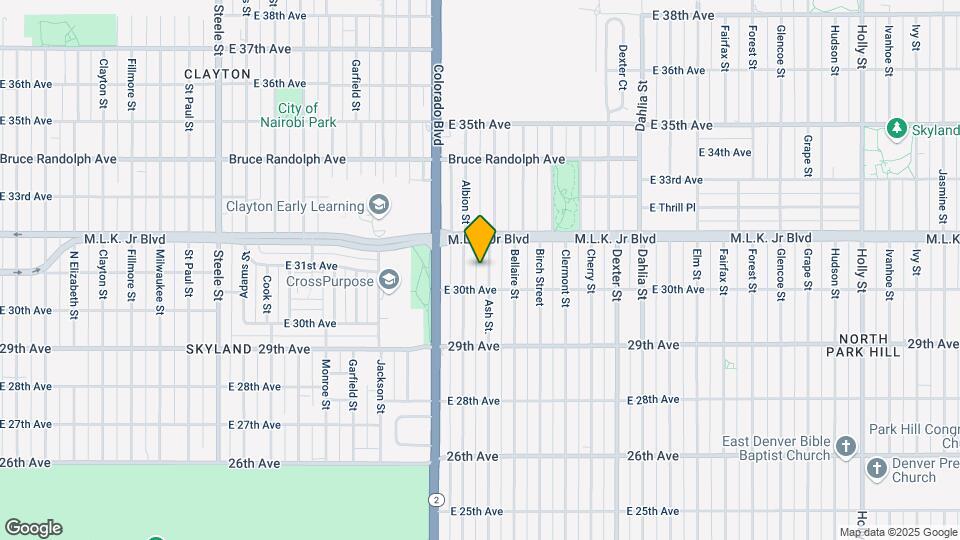 3031-3039 Ash St Map and Location Details