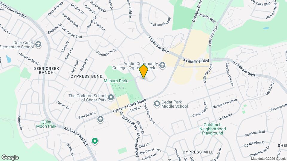 2011 Harvest Moon Dr Map and Location Details