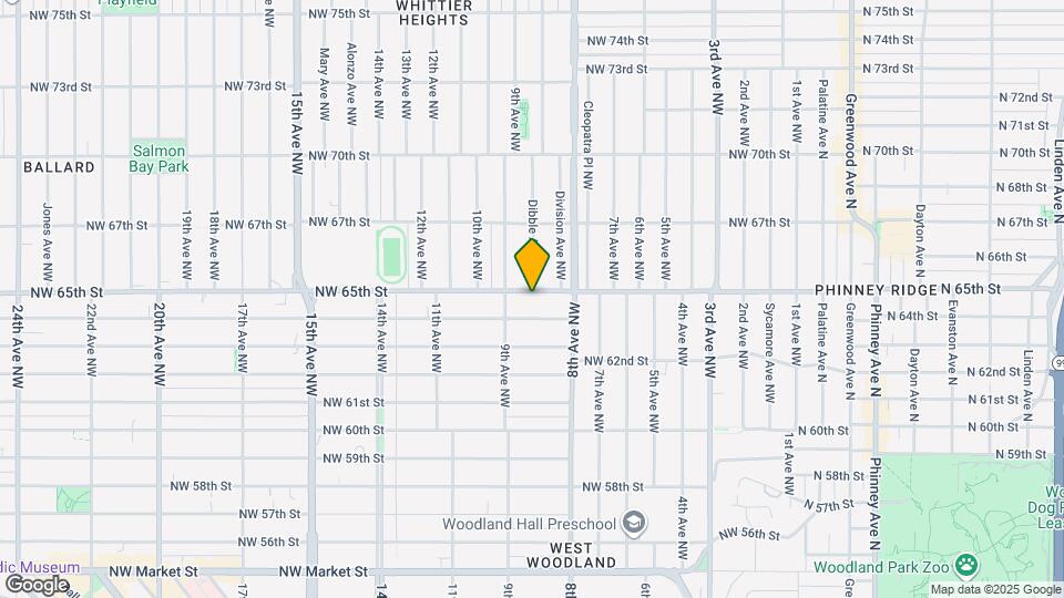 839 NW 65th St Mapa y Detalles de la Ubicación