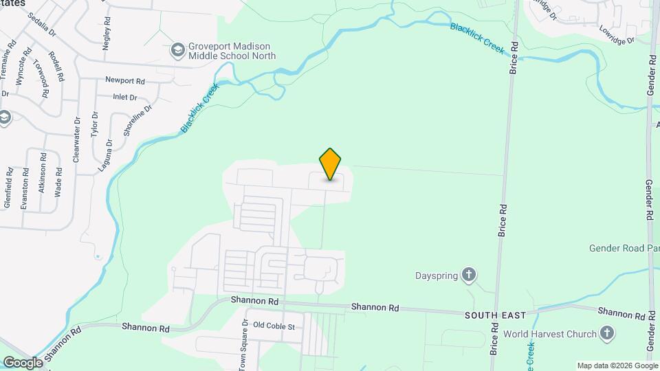 5622 Branchville Dr Map and Location Details