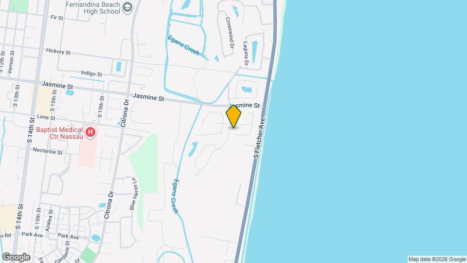 2805 Magnolia Woods Ct Map and Location Details