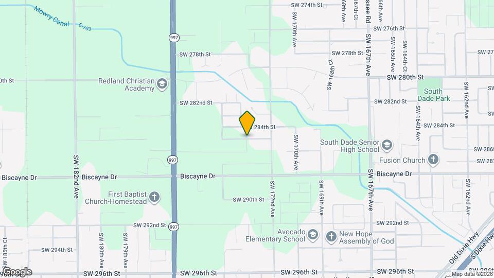 17435 SW 285th St Map and Location Details