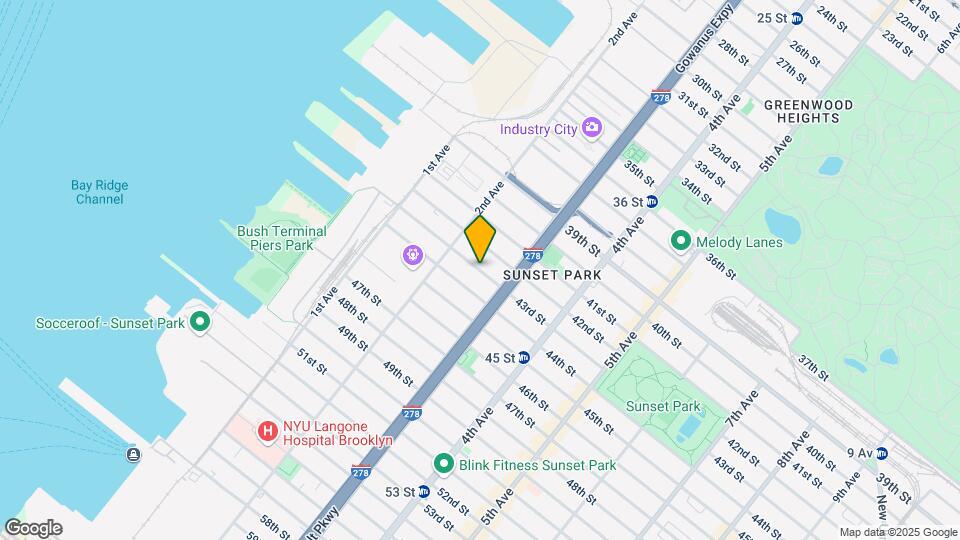 255 43rd St Mapa y Detalles de la Ubicación