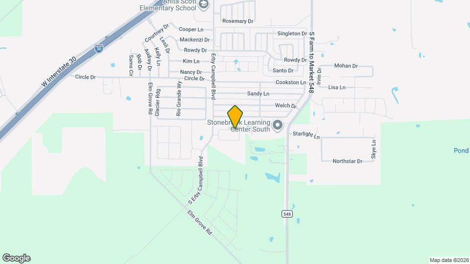 1144 Enchanted Rock Ln Map and Location Details