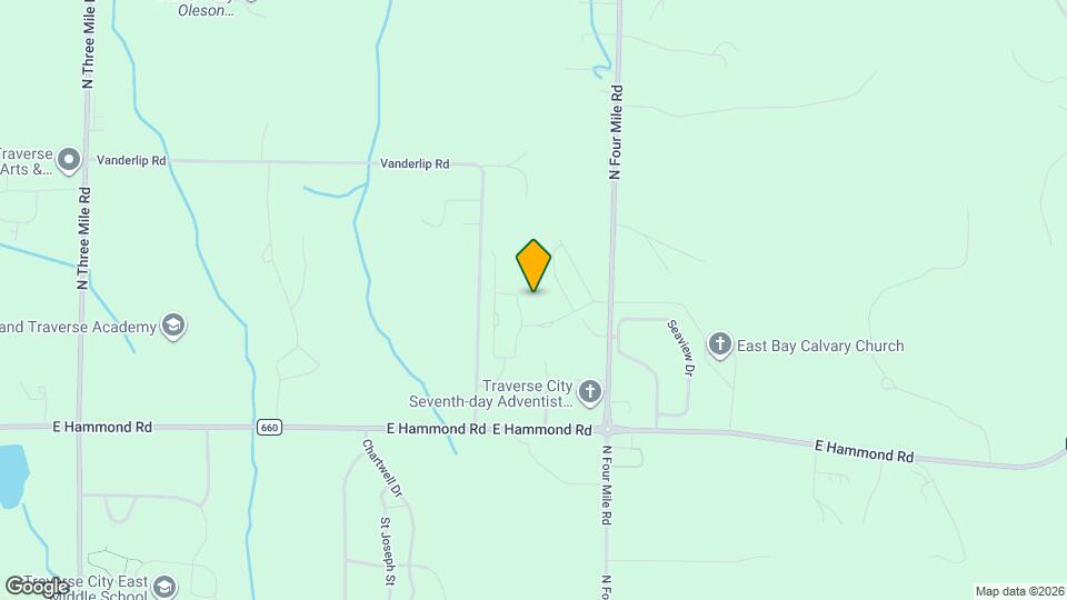 Liv East Bay Map and Location Details