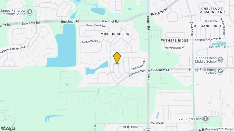 9306 Claystone Ln Map and Location Details