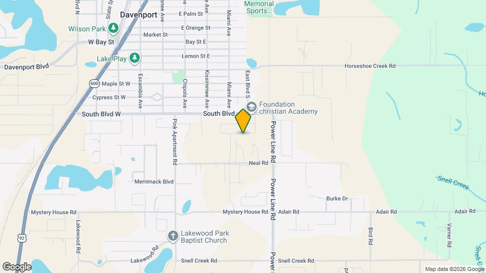 2073 Doe Run Dr Map and Location Details