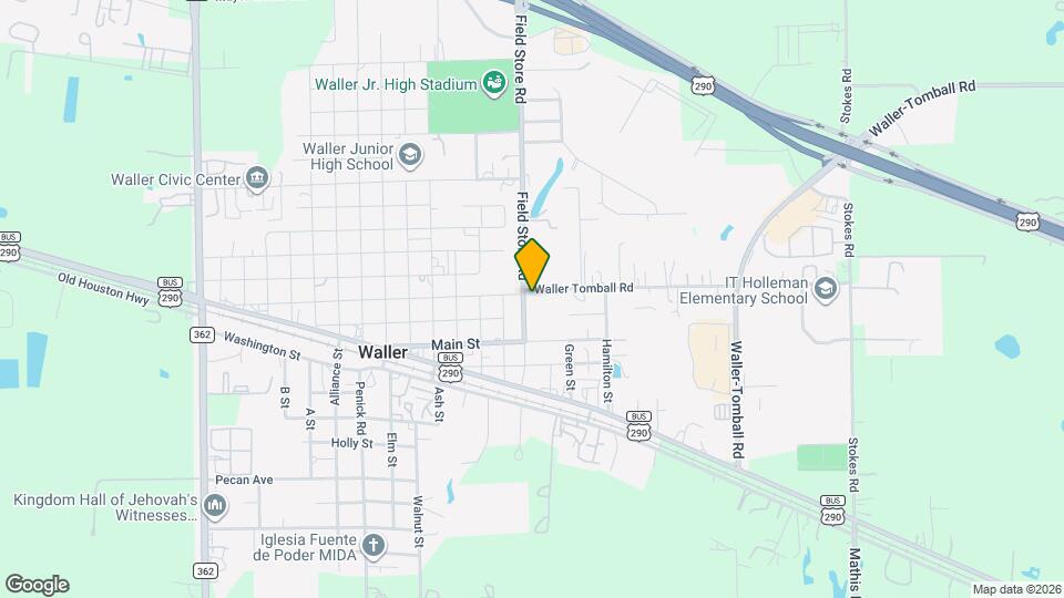 32001 Waller Tomball Rd Map and Location Details