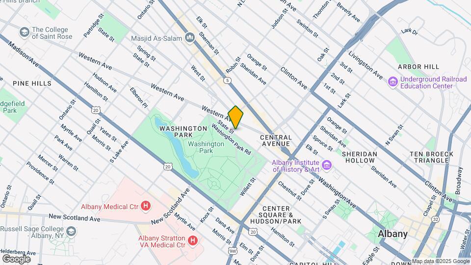 461 State St Mapa y Detalles de la Ubicación