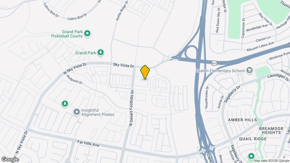 11715 Hamilton Lk Ave Map and Location Details