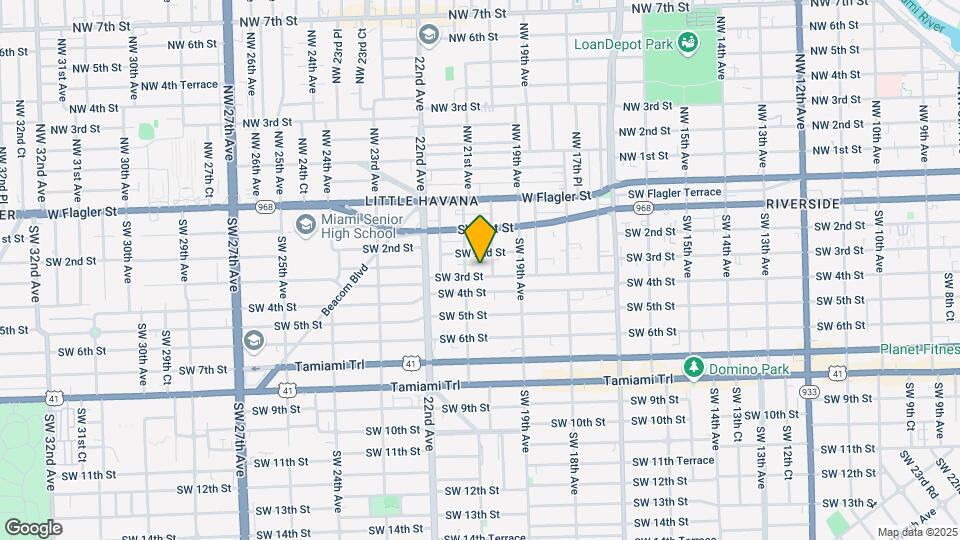 2027 SW 3rd St Map and Location Details