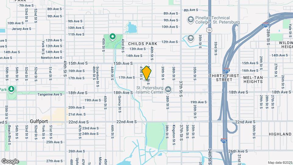 1727 Newark St S Map and Location Details