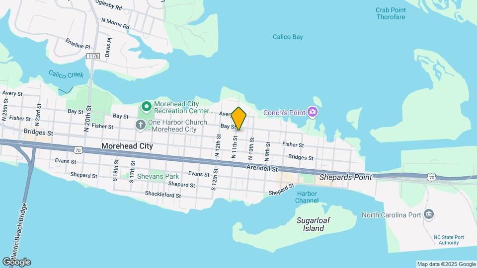304 N 11th St Mapa y Detalles de la Ubicación