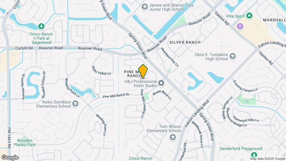 26530 Boulder Cove Ct Map and Location Details