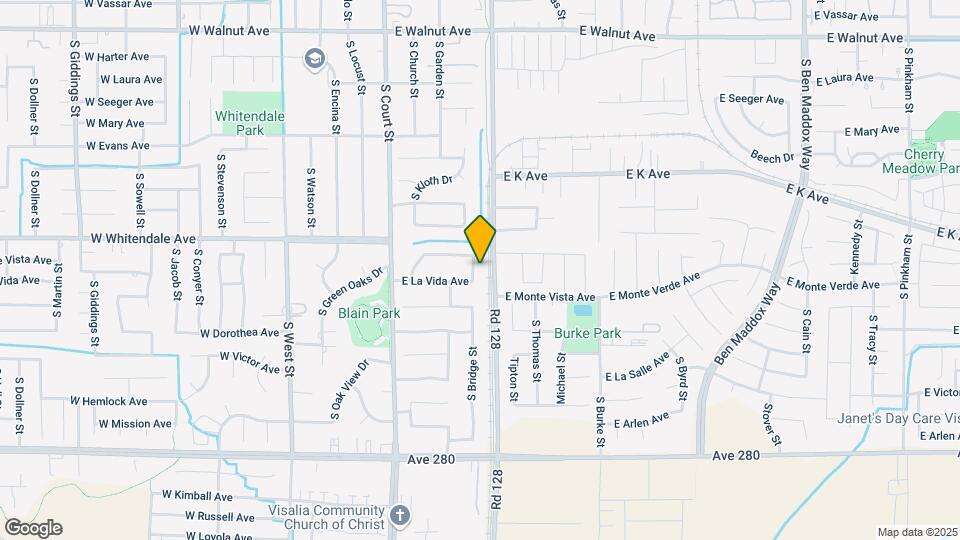 2930 S Sallee St Map and Location Details