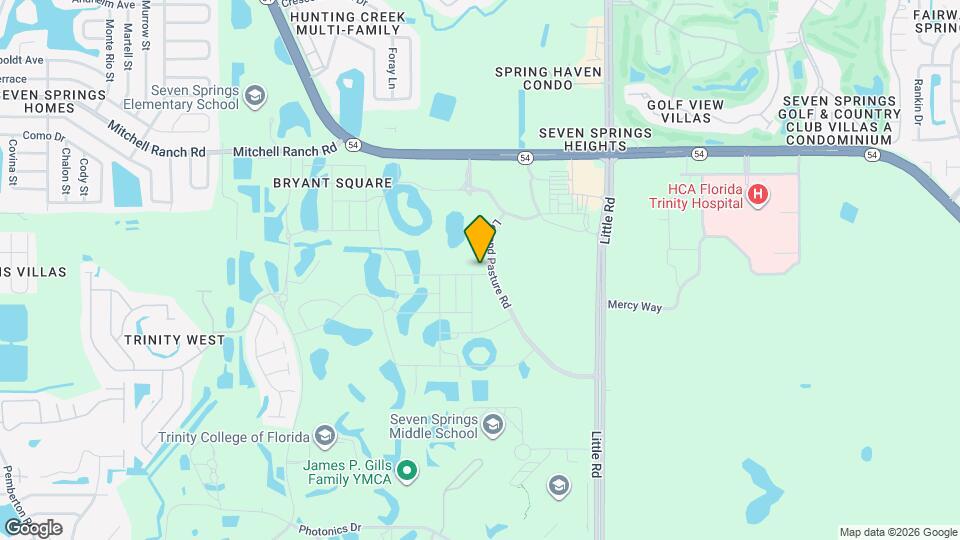 8671 Houndstooth Enclave Dr Map and Location Details