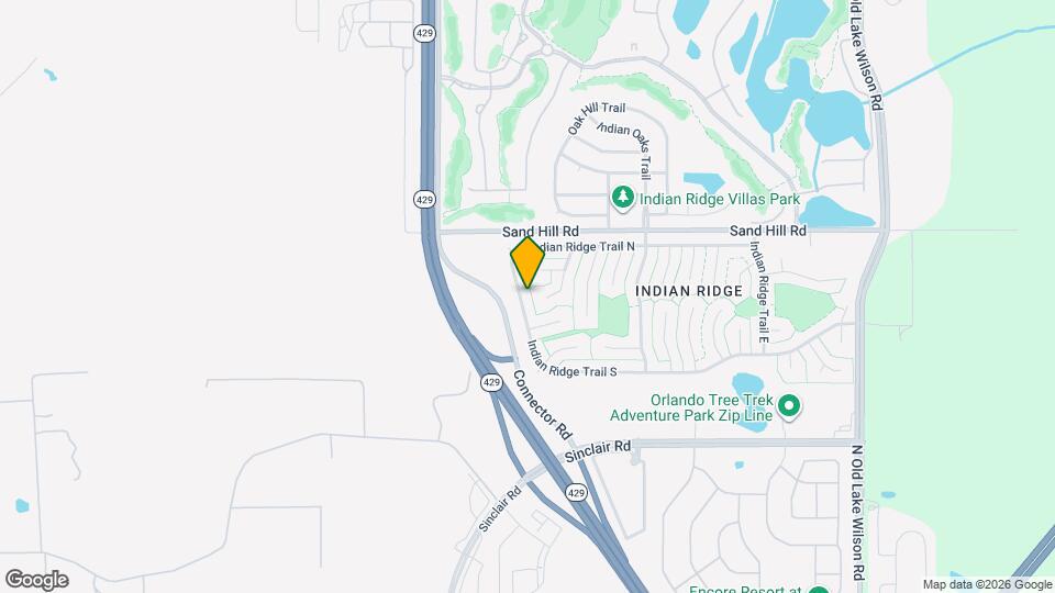 7792 Indian Ridge Trail N, Unit 632 Mapa y Detalles de la Ubicación