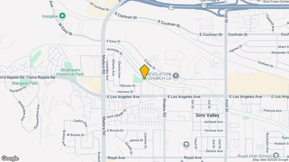 382 Aristotle St Map and Location Details