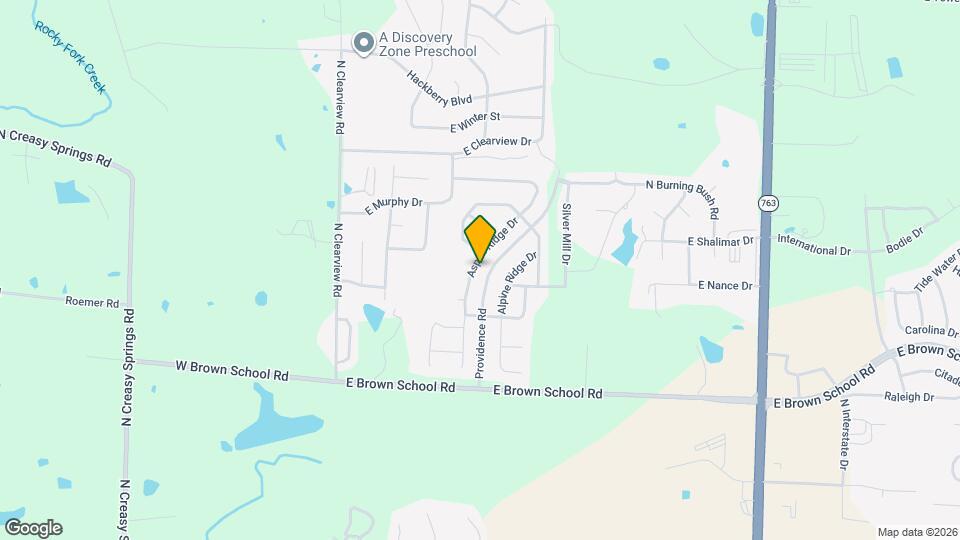5110 Aspen Ridge Dr Mapa y Detalles de la Ubicación