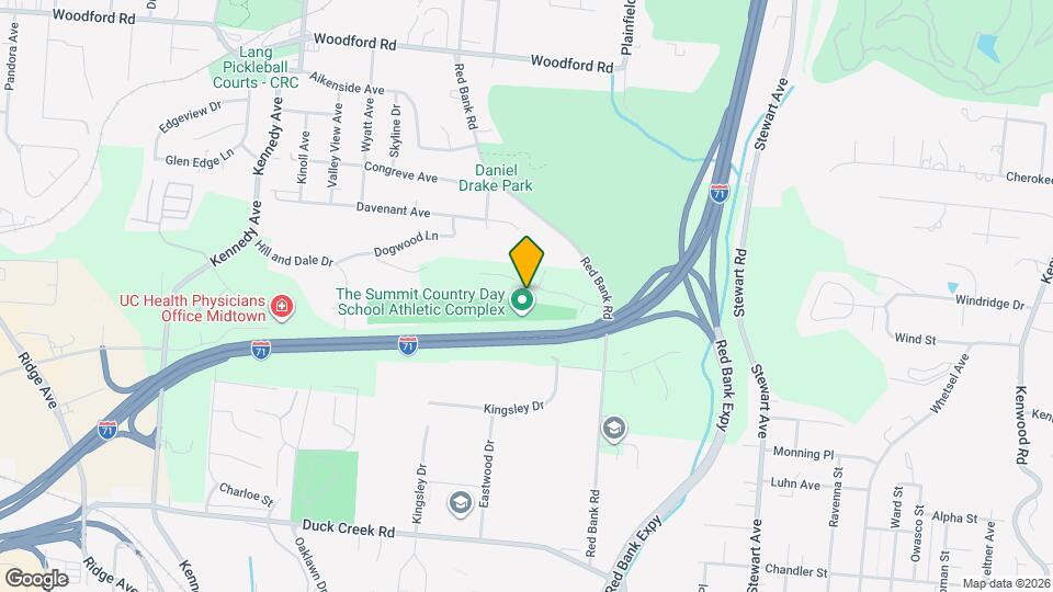 5500 Ehrling Rd Mapa y Detalles de la Ubicación