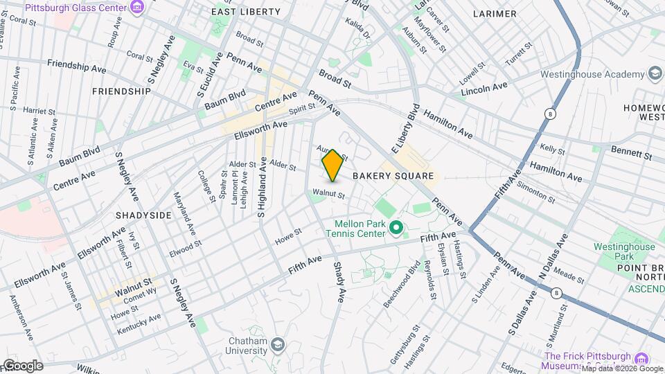 6331 Walnut St Map and Location Details