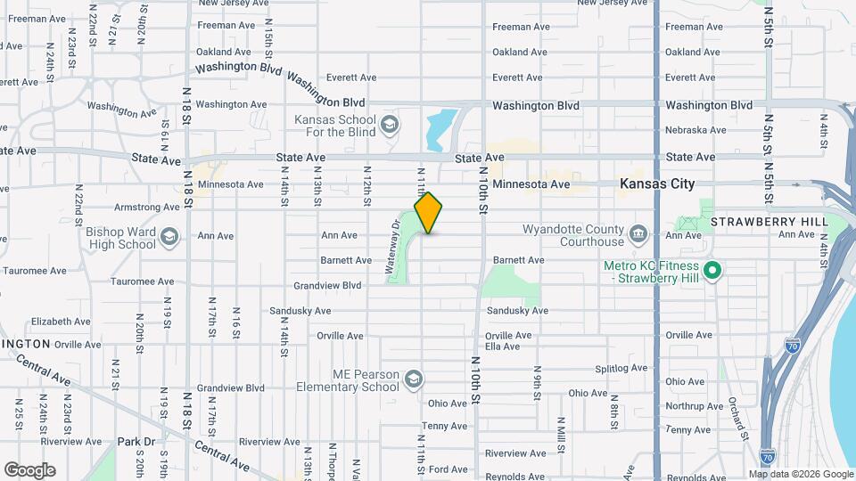 1055 Ann Ave Mapa y Detalles de la Ubicación