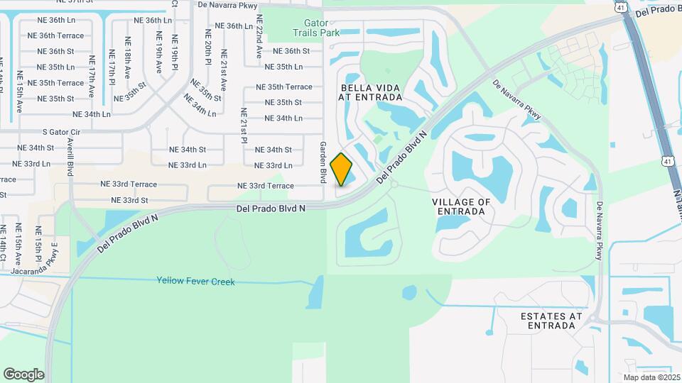 3370 Dandolo Cir Map and Location Details