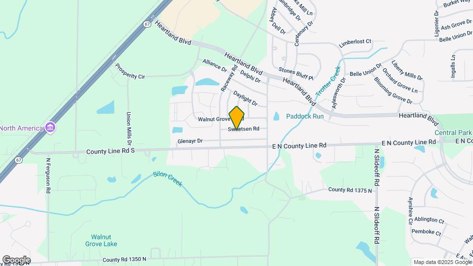 10853 Sweetsen Rd Mapa y Detalles de la Ubicación