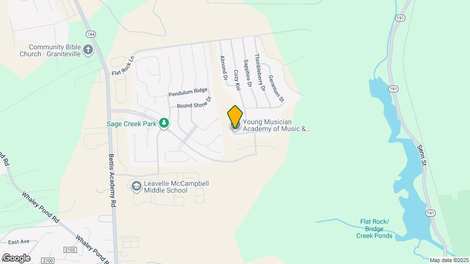 4050 Oval Ter Map and Location Details